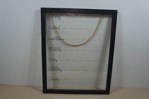 lot 302 image: Decorative Wall Calendar