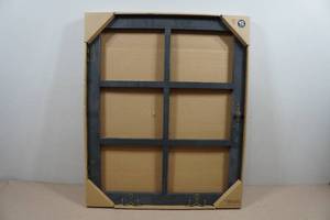 lot 304 image: Decorative Window Panel with Hooks