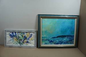 lot 307 image: Decorative Wall Art