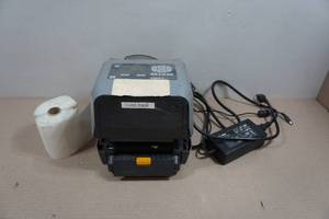 lot 327 image: BROKEN Zebra Thermal Label Printer