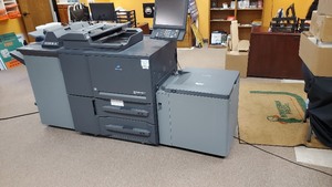 lot 1F image: Konica Minolta BizHub Pro 951 Mono Laser Commercial Printer
