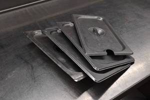 lot 47 image: 4 Pan Lids  - 12.75x7