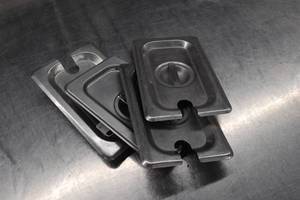 lot 49 image: 4 Pan Lids - 4.5x7