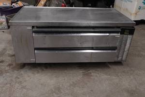 lot 11 image: Silver King Chef Base with Refrigerated Drawers