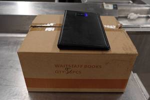 lot 74 image: 15 Waitstaff Books