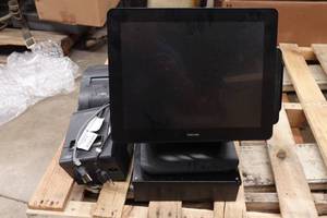 lot 5 image: Point of Sale Touchscreen Computer System with Printers