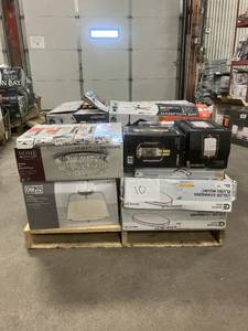 lot 10 image: Massive Pallet of MOEN Shower Trim Kits (Great for eBay Sellers)