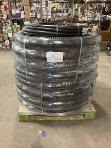 lot 15 image: Advanced  Drainage Systems 4 in. x 100 ft. Singlewall Solid Drain Pipe