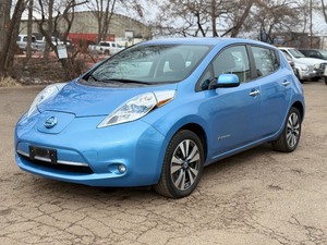 lot 6 image: 2013 NISSAN LEAF SL No Accidents  77k Miles  2 Owner (NO RESERVE)