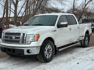 lot 10 image: 2010 FORD F-150 LARIAT 4x4 (NO RESERVE)