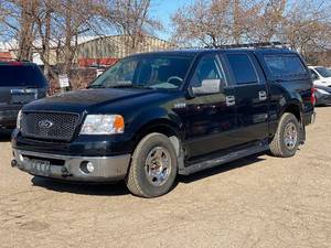 lot 14 image: 2006 FORD F-150 XLT 2 Owner  Crew Cab (NO RESERVE)