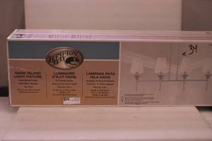 lot 5 image: Island Fixture