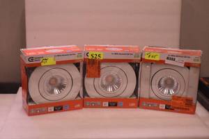 lot 20 image: 6 inch Recessed Light