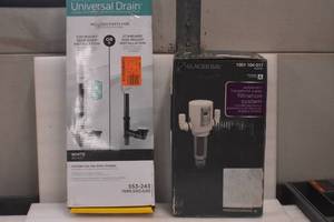 lot 23 image: Water Filtrationuniversal Drain