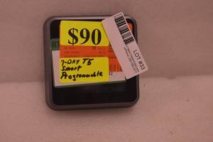 lot 33 image: Smart Programmable Thermosat