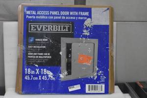 lot 36 image: Metal Access Panel Door