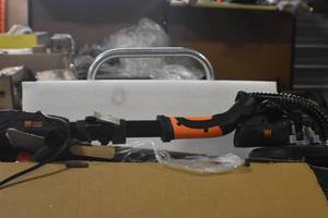 lot 45 image: WEN 6369 Variable Speed 5-Amp Drywall Sander with 15-Foot Hose