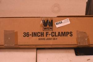 lot 60 image: WEN JN8504 8.5-Amp Plate and Biscuit Joiner with Case and Biscuits