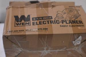 lot 65 image: WEN 6530 3-14 in. 6 Amp Corded Hand Planer