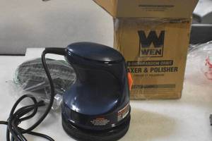 lot 67 image: WEN 6010 6-inch Random Orbit Waxer  Polisher