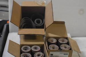 lot 71 image: Drum Sander sandpaper ...