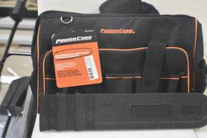 lot 81 image: Chain Saw Carry Bag with Bar Scabba...