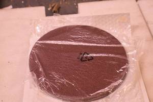 lot 85 image: WEN 9SD40 40-Grit Adhesive-Backed 9-Inch Disc Sandpaper, 10-Pack