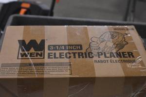 lot 86 image: WEN 6530 3-14 in. 6 Amp Corded Hand Planer