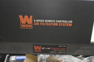 WEN 3410 3-Speed Remote-Controlled Air Filtration System (300/350/400 CFM)