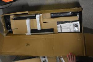 lot 99 image: WEN MSA200 Universal Collapsible Miter Saw Stand, 350-Pound Capacity