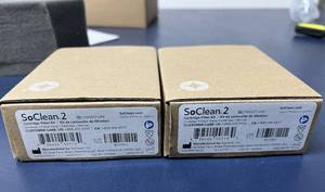 lot 18 image: MSRP $80  LOT OF 2 NEW SOCLEAN 2 CARTRIDGE FILTER KITS  OEM REPLACEMENT FILTERS FOR SOCLEAN CPAP SANITIZER SYSTEM