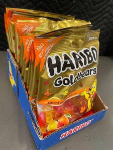 lot 96 image: IN 2 - Haribo Goldbears Fall Edition 12 Bags X 4 Oz