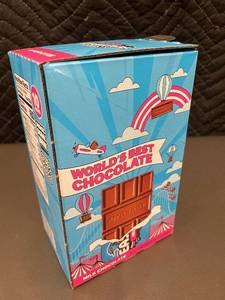 lot 102 image: Trol - MrBeast Feastables Milk Chocolate - 10 Bars