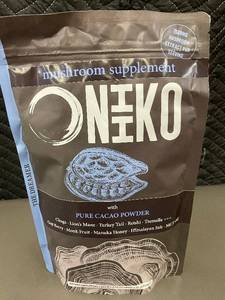 lot 210 image: Box R - NEKO Mushroom Supplement with Pure Cacao Powder - 6.35 oz (180 g) 30 Servings