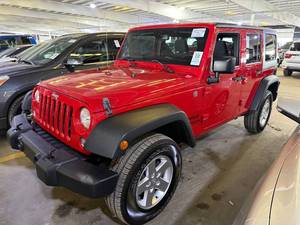 2014 Jeep Wrangler Unlimited Sport 4x4