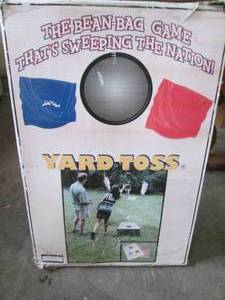 lot 154 image: Vintage Beab bag yard toss in origi...