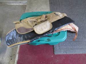 lot 180 image: Covered storage totes with ceiling ...