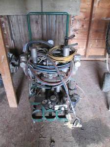 lot 189 image: Industrial Power Sprayer