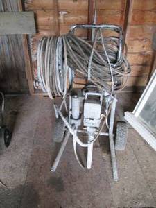 lot 191 image: Paint sprayer