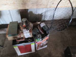 lot 199 image: Fishing and camping gear