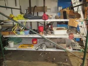 lot 231 image: Content of scaffolding to include t...