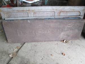 lot 236 image: Vintage Chevrolet tailgate...