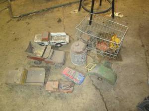 lot 246 image: Variety of vintage metal Nylint, To...