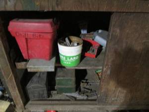 lot 249 image: Plastic toolbox with an assortment ...