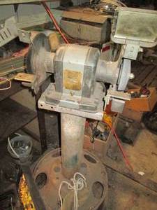 lot 252 image: Vintage Craftsman industrial rated ...