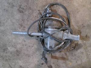 lot 254 image: Vintage heavy duty Sioux drill...