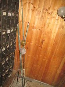 lot 269 image: Vintage metal lightning rods...
