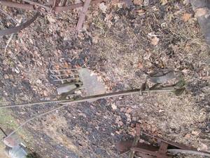 lot 23 image: Antique all metal construction hors...