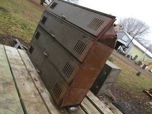 lot 33 image: Total of 6 vintage individual metal...