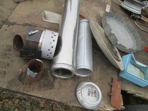 lot 51 image: Insulated and non Insulated stove p...